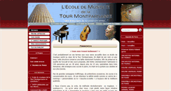 Desktop Screenshot of pianoetchant.com