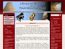 Tablet Screenshot of pianoetchant.com